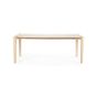 Eettafel Selbu - 200x100 cm - naturel
