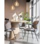 Deens ovale eettafel Nola - eikenhout - 130x76 cm