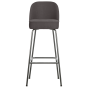 Vogue barstoel 80 cm geweven stof van het woonmerk BePureHome