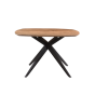 Bjorn vierkante eettafel - 120 cm - mangohout