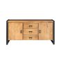 Dressoir Boaz - 160 cm - naturel