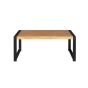 Salontafel Boaz - 110 cm - naturel