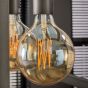 LED lamp gloeidraad bol 12,5 cm E27 amber