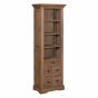 Bologna boekenkast - 66 cm - bruin