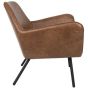 Berg fauteuil PU-leer