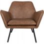 Berg fauteuil PU-leer