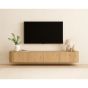 Novero tv-meubel zwevend 220 cm