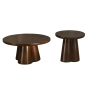 Clubs ronde salontafel - Ø80 cm van het woonmerk Brix