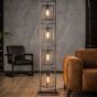 Cube vloerlamp draaibaar 4L