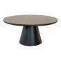 Daxx eettafel Ø160 cm - matt antraciet