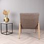 Daniel fauteuil houtlook - showmodel