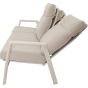 Ohio 3 zits-loungebank - creme