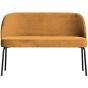 Vogue eetkamerbank 120 cm velvet