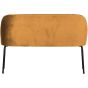 Vogue eetkamerbank 120 cm velvet