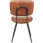 Eetkamerstoel Fos Leer Cognac
