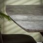 Eettafel Chestnut Beton 160 cm