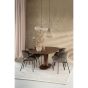 Coco eettafel ovaal 180x110 cm