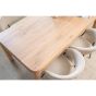 Eettafel Harvey - eikenhout - 160x90 cm