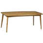 Elias eettafel mangohout 200cm van het woonmerk Livingfurn