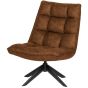 Jouke draaifauteuil kunstleer