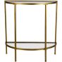 Sidetable Goddess Antique Brass