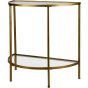 Sidetable Goddess Antique Brass