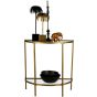 Sidetable Goddess Antique Brass