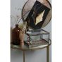 Sidetable Goddess Antique Brass