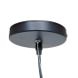 Holly hanglamp zwart/naturel van het woonmerk WOOOD
