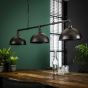 Hanglamp Ahura 3L Zwart