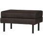 Hocker Rodeo Op Poten Zwart