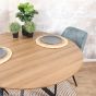 Julio eettafel MDF 120cm