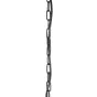 Imelda hanglamp Ø53x28 cm - mat zwart