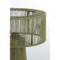 Selva tafellamp Ø37x51 cm - jute groen
