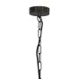 Mala hanglamp Ø50x60 cm - mat zwart