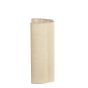 Fringe wandlamp 26x15x40 cm - naturel
