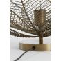 Pavas wandlamp Ø40x22 cm - antiek brons