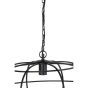 Imelda hanglamp Ø53x28 cm - mat zwart
