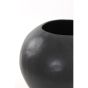 Maguli vaas Ø37x35 cm - keramiek zwart