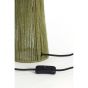 Selva tafellamp Ø37x51 cm - jute groen