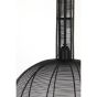 Tartu hanglamp Ø38,5x70 cm - mat zwart
