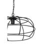 Imelda hanglamp Ø53x28 cm - mat zwart
