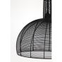 Tartu hanglamp Ø38,5x70 cm - mat zwart