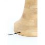 Jovany vloerlamp Ø25x135 cm - hout naturel - OUTLET B