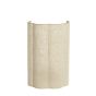 Fringe wandlamp 26x15x40 cm - naturel