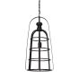 Dory hanglamp 33x30x71,5 cm - antiek koper