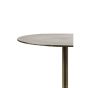 Molo bijzettafel Ø40x55 cm - ruw antiek brons