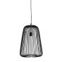 Rilanu hanglamp Ø35x55 cm - mat zwart