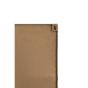 Zahina wandornament 80x1,5x80 cm - antiek brons