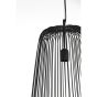 Rilanu hanglamp Ø35x55 cm - mat zwart